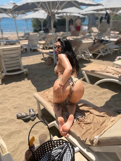 Компаньонка София - 💋chocolate 🍫 barbie💋 - Класически секс, Групов секс, Френска с презерватив - снимка 1