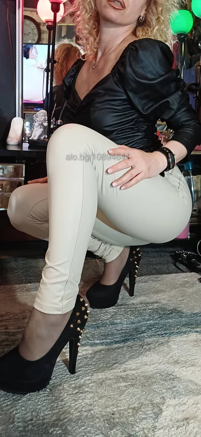 Компаньонка София - ⛓️Mistress Katrin⛓️ BDSM⛓️Lingam, Nuru - BDSM, Играчки, Пенис колан - снимка 11