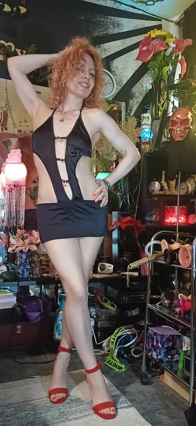 Компаньонка София - ⛓️Mistress Katrin⛓️ BDSM⛓️Lingam, Nuru - Строга господарка, Влизане в роля, Масаж - снимка 12