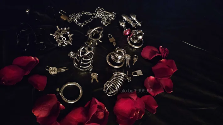 Компаньонка София - /DOMINATRIX.darkness and sexual pleasure/S&amp; - BDSM - снимка 26