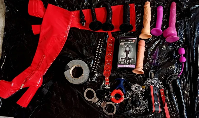 Компаньонка София - MasterDomme Lilliana Vess • - Влизане в роля, BDSM, Играчки - снимка 29