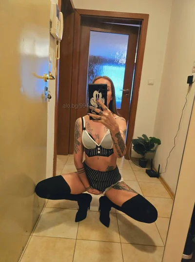 Компаньонка София - Татуирано бижу🍆🔞GFE🔞🍆 - Строга господарка, Масаж, Класически секс - снимка 5