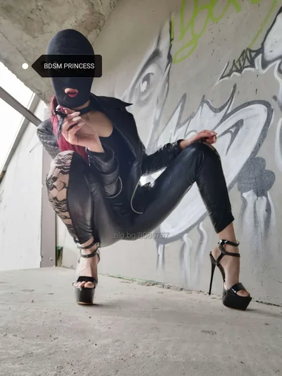 Компаньонка София - ♛BDSM PRINCESS♛⛓️Mistress Mari$a Domination - Кунилингус, Играчки, Пенис колан - снимка 4