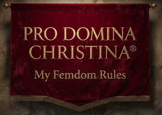 Компаньонка София - №1️⃣ Domina Christina ® MyFemdomRules